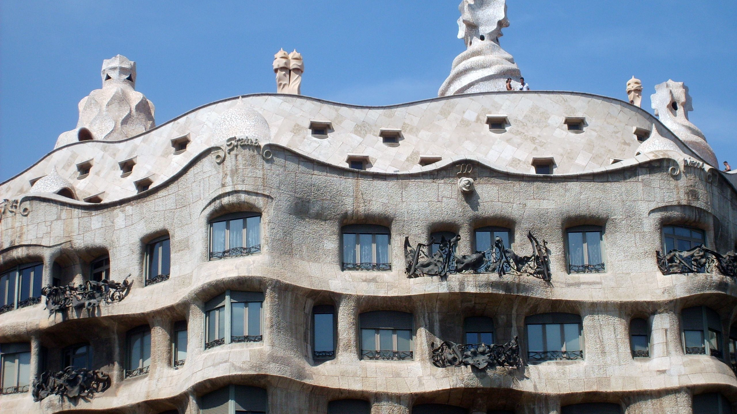 Jujol - Gaudí: Two Geniuses of Architecture Background