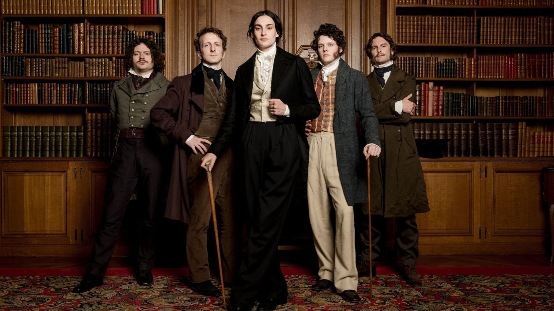 GEORGE Untamed Spirit Background