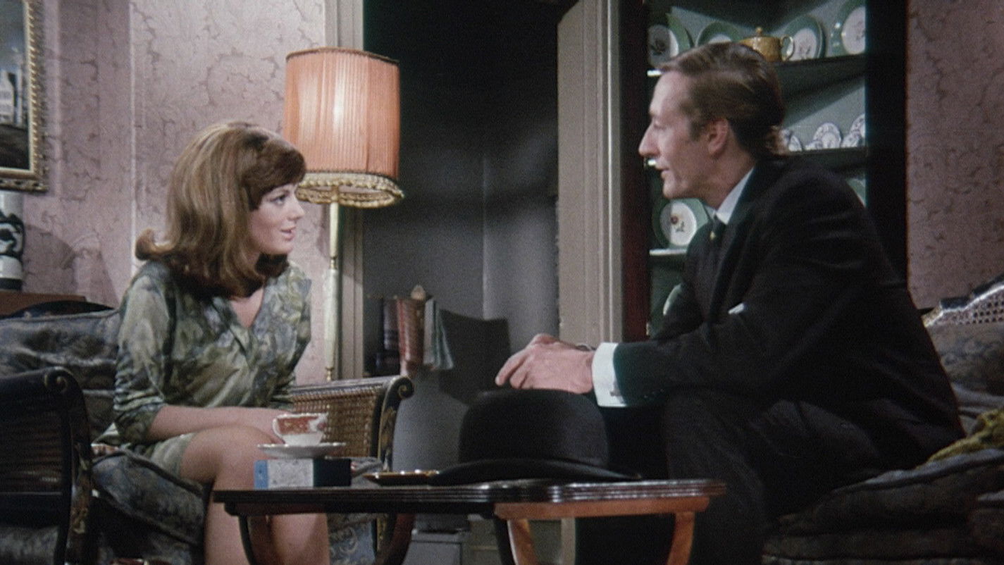 George's Room Background