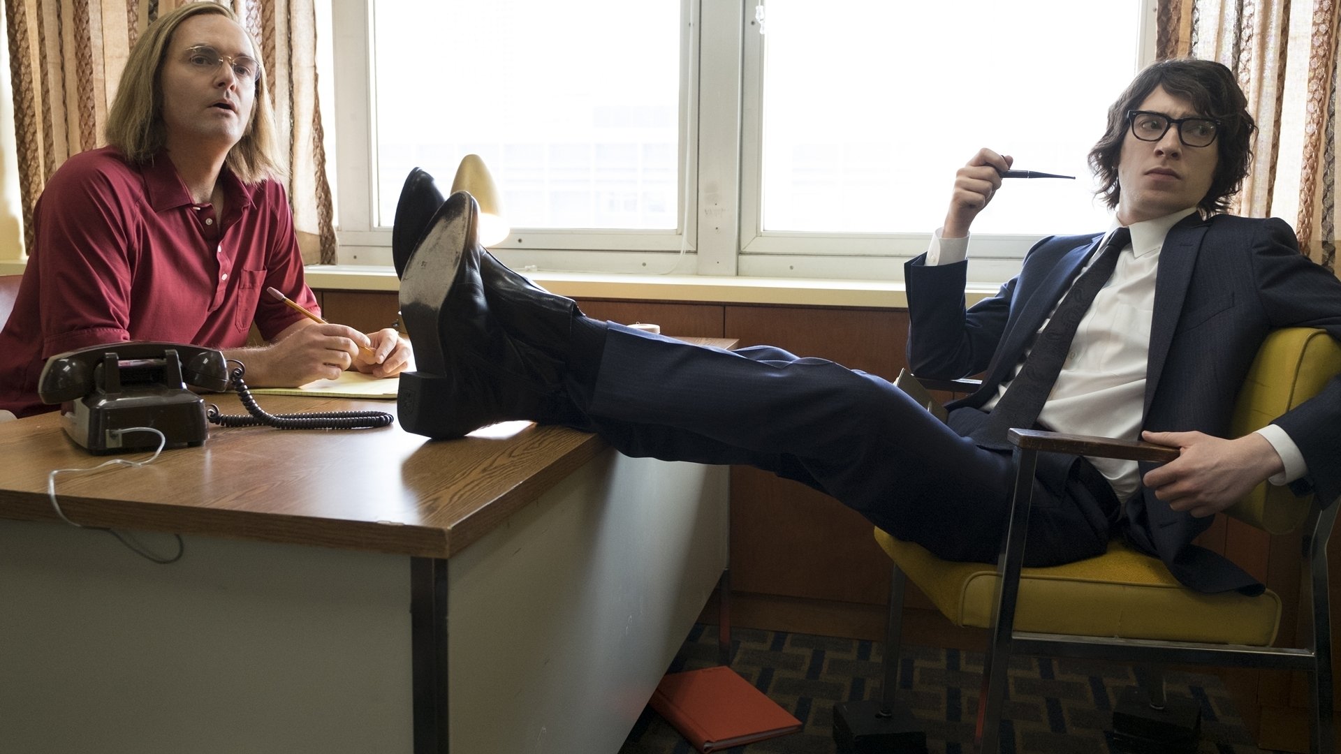 A Futile and Stupid Gesture Background