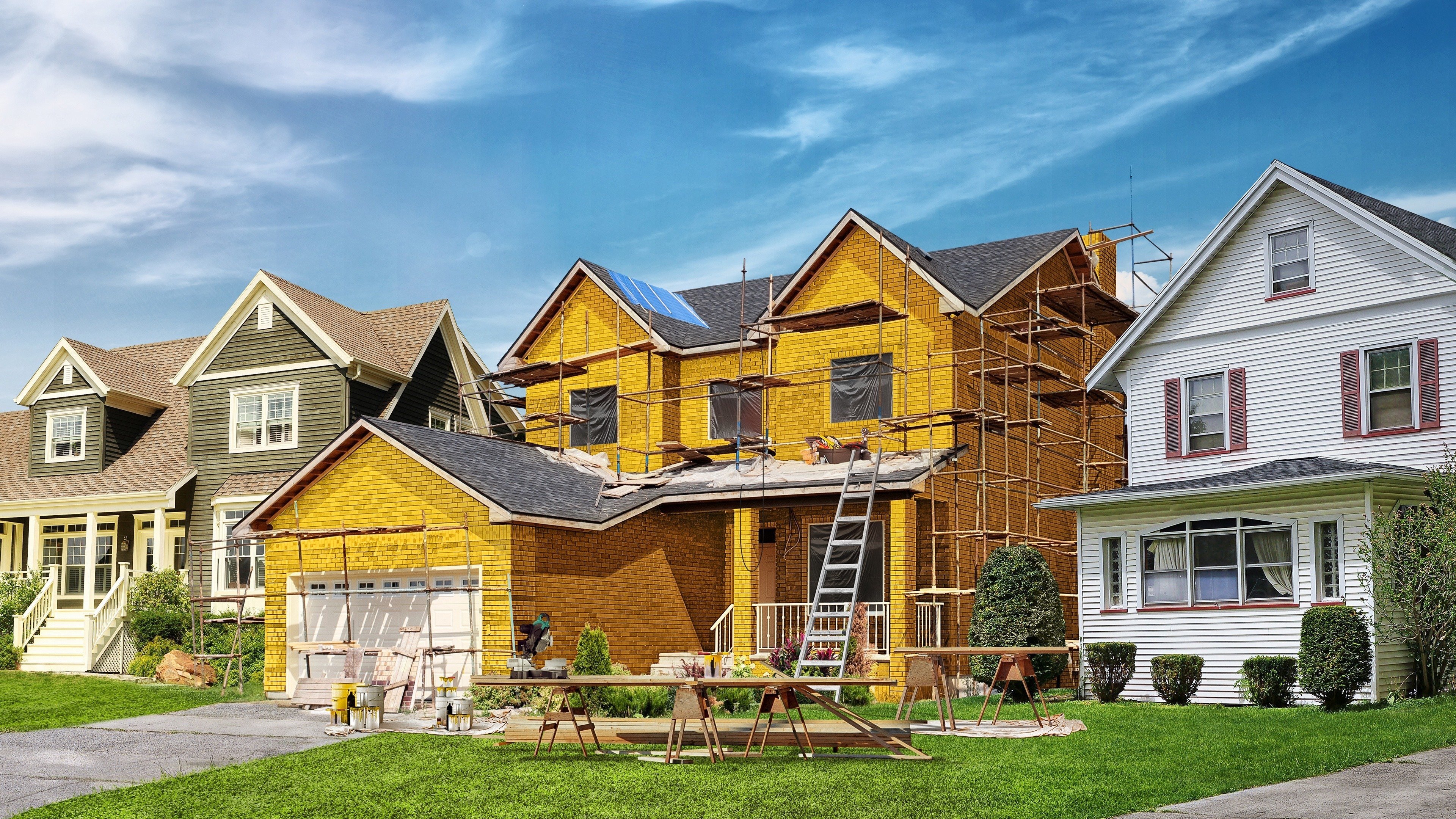 House Hunters Renovation Background