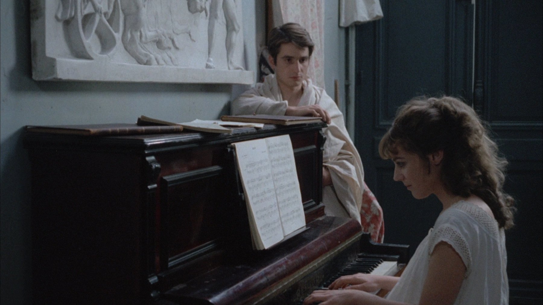 Two English Girls Background