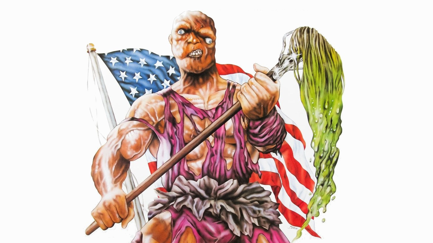 The Toxic Avenger Background