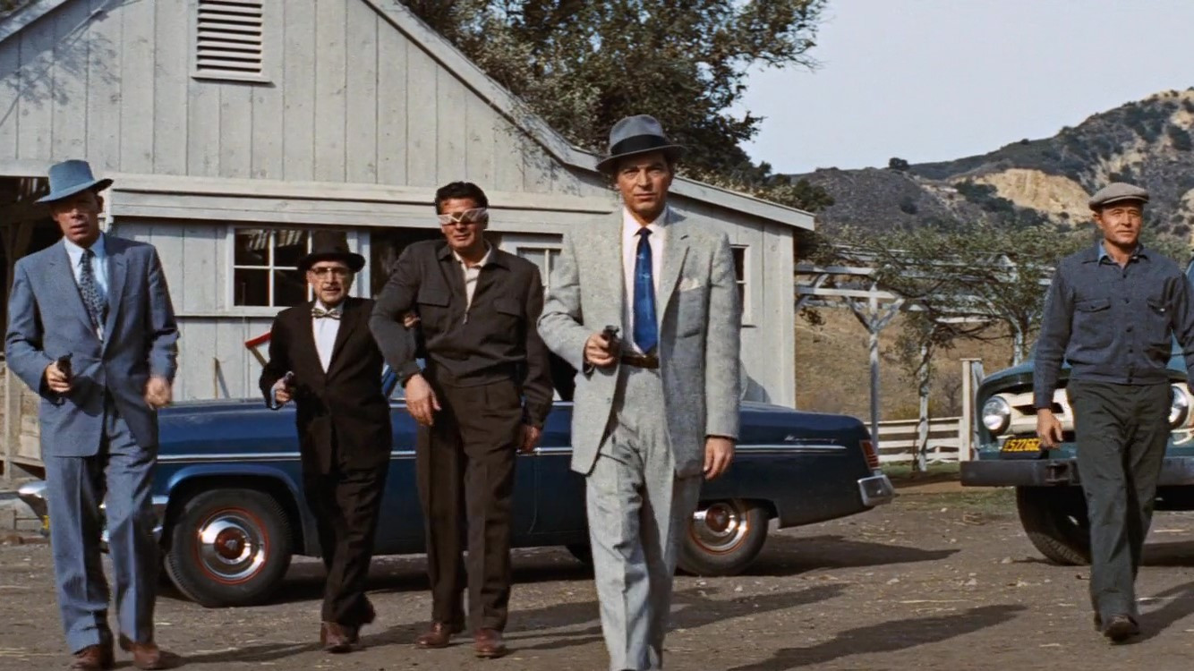 Violent Saturday Background