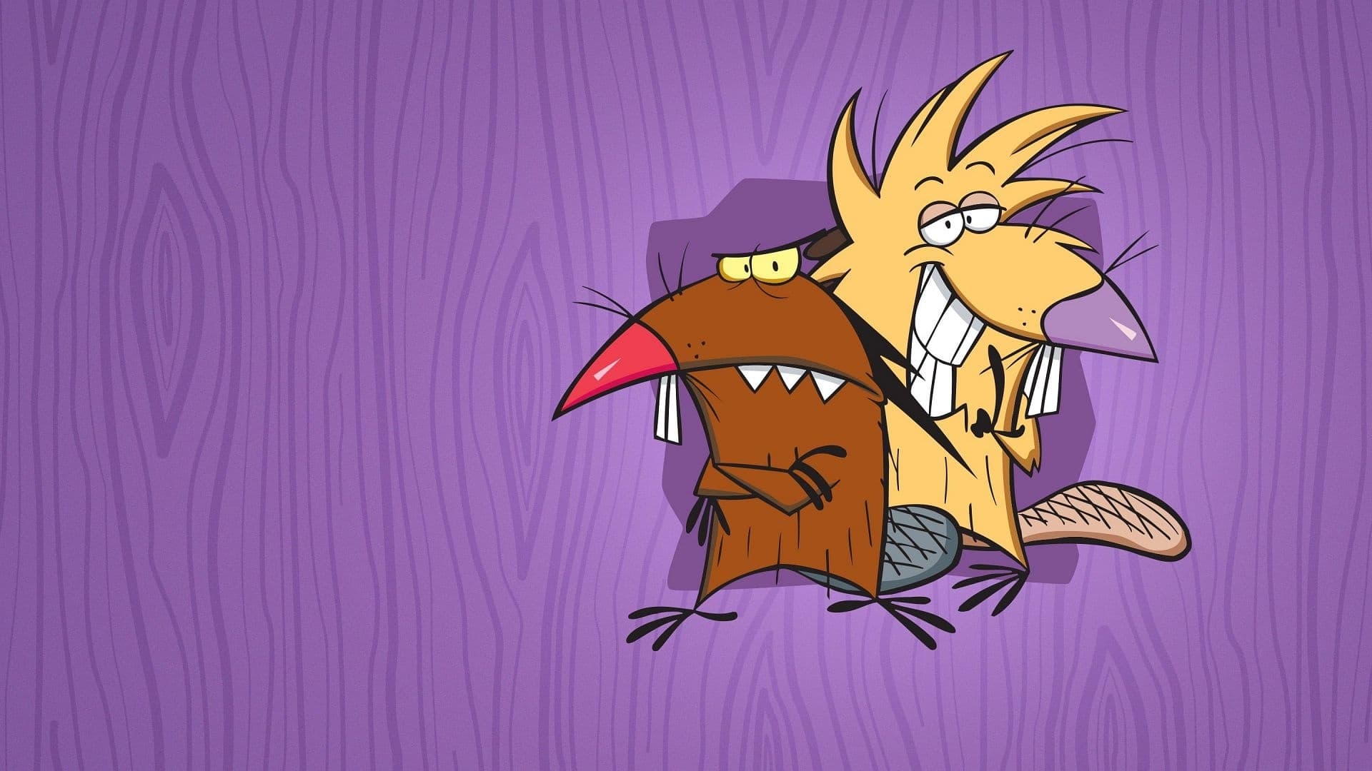 The Angry Beavers Background