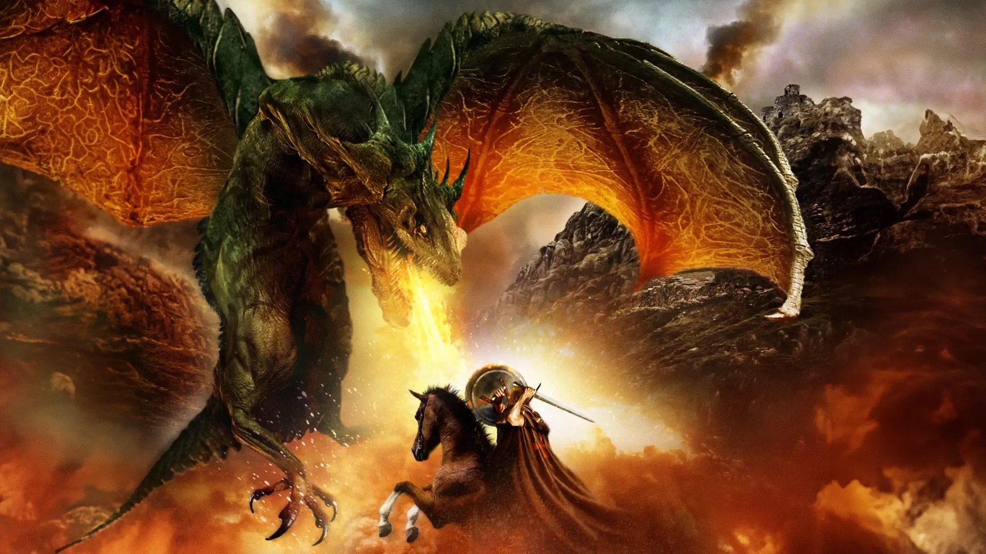 Dragon Crusaders Background