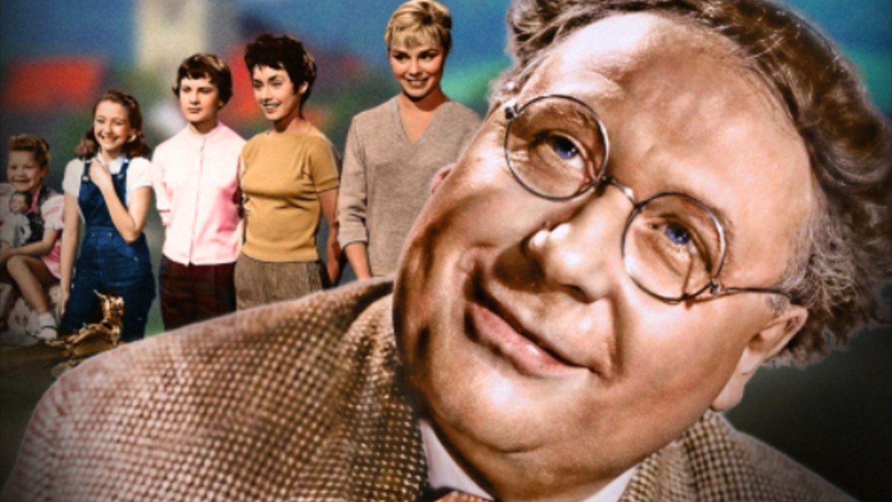 Witwer mit fünf Töchtern Background