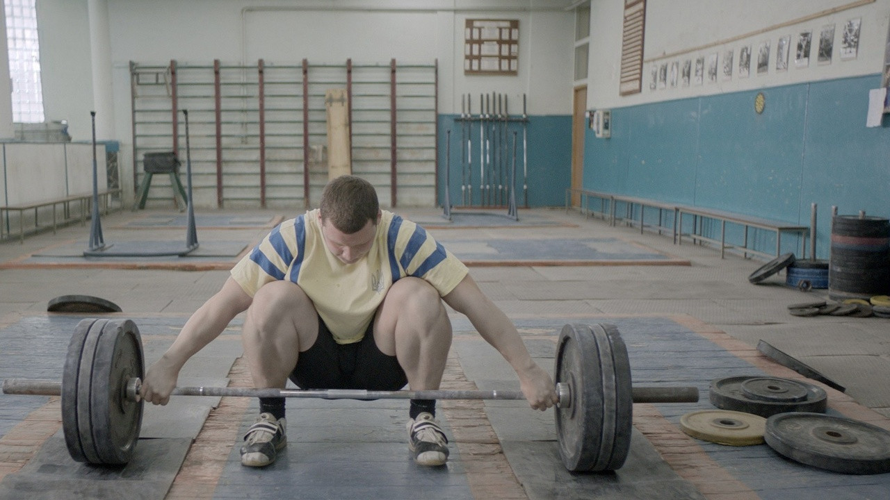 Weightlifter Background