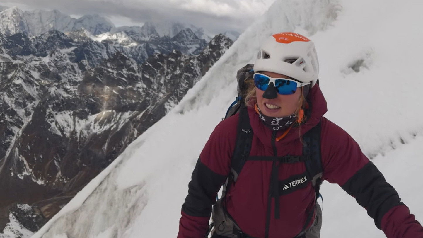 Höhenrausch - Laura Dahlmeiers Leben nach dem Biathlon Background