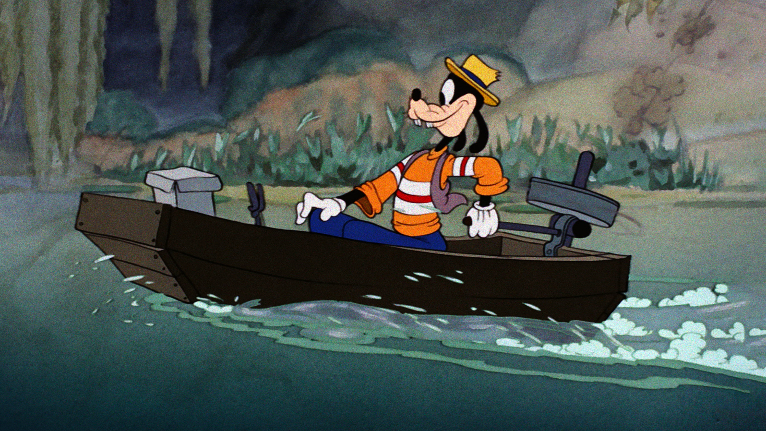 Goofy and Wilbur Background