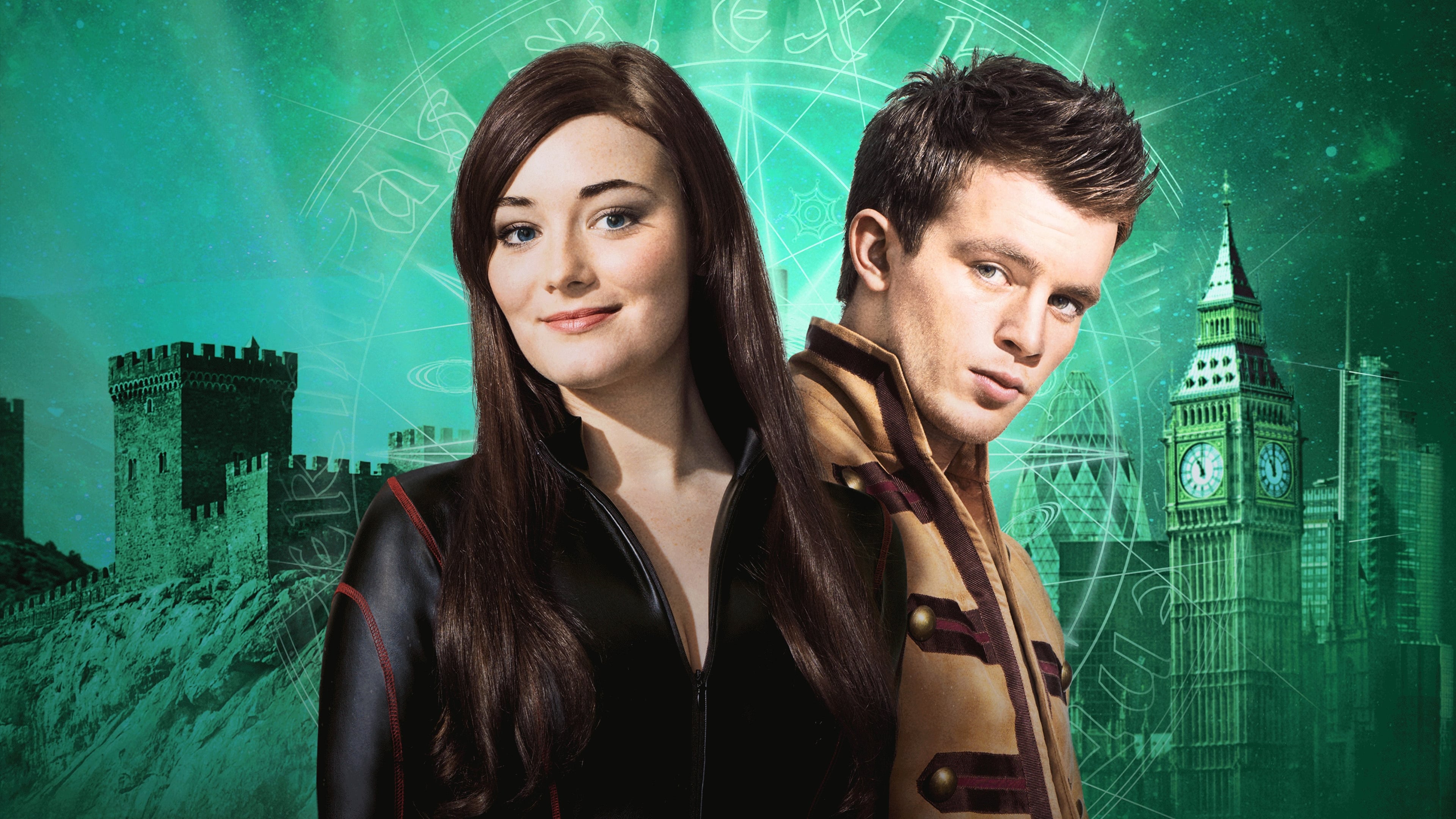 Emerald Green Background