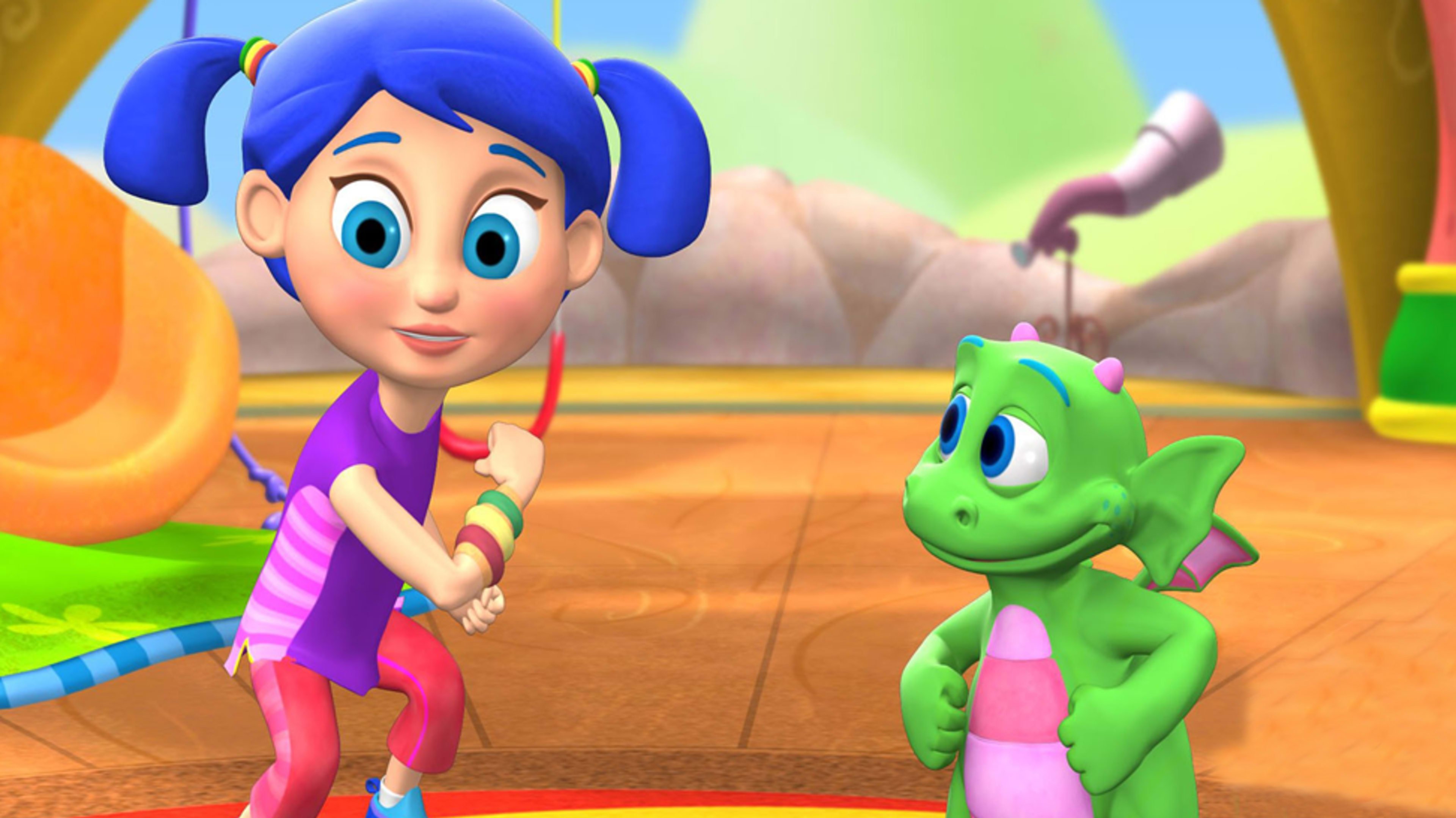 Bo on the GO! Background