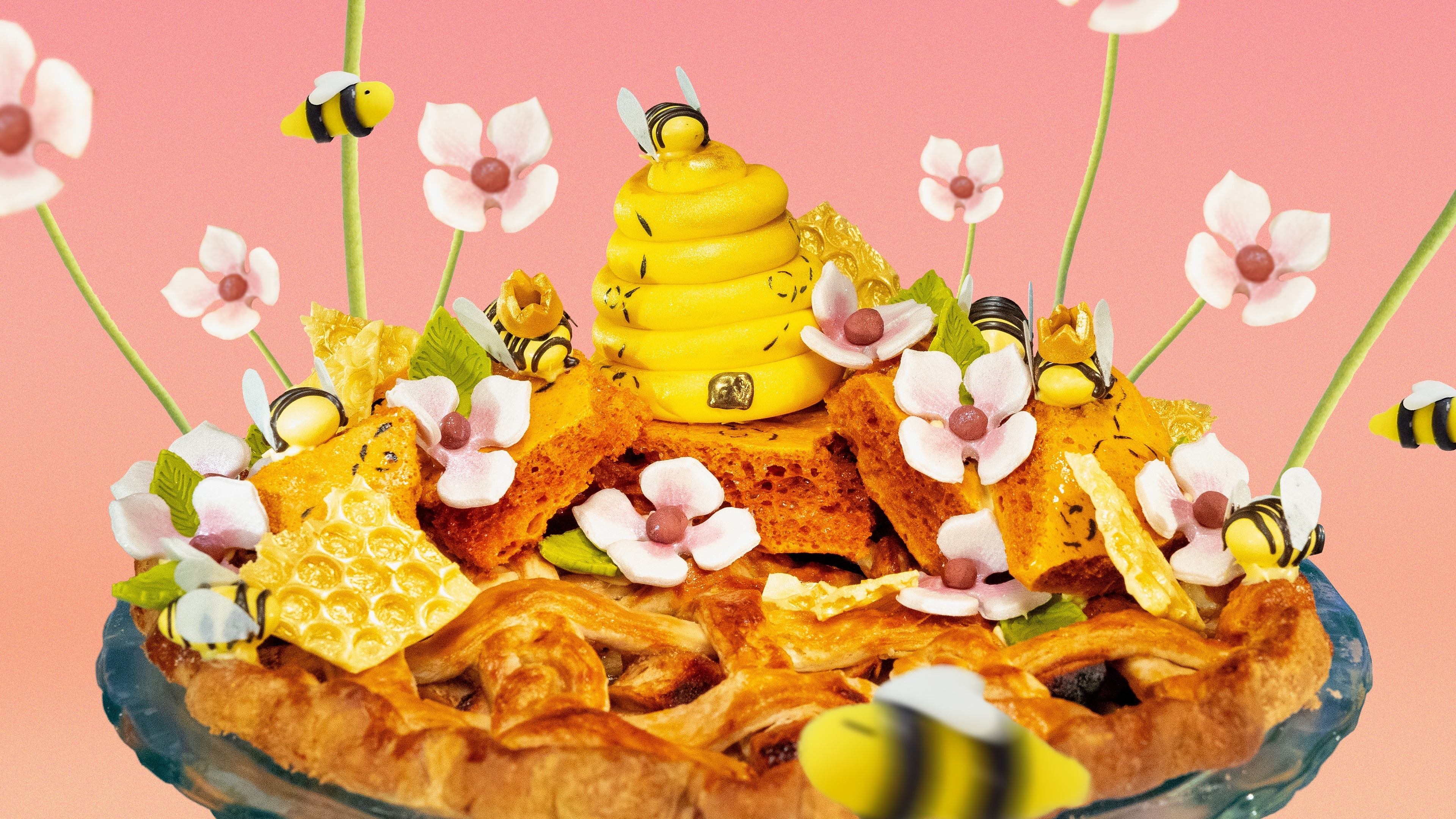 Spring Baking Championship Background