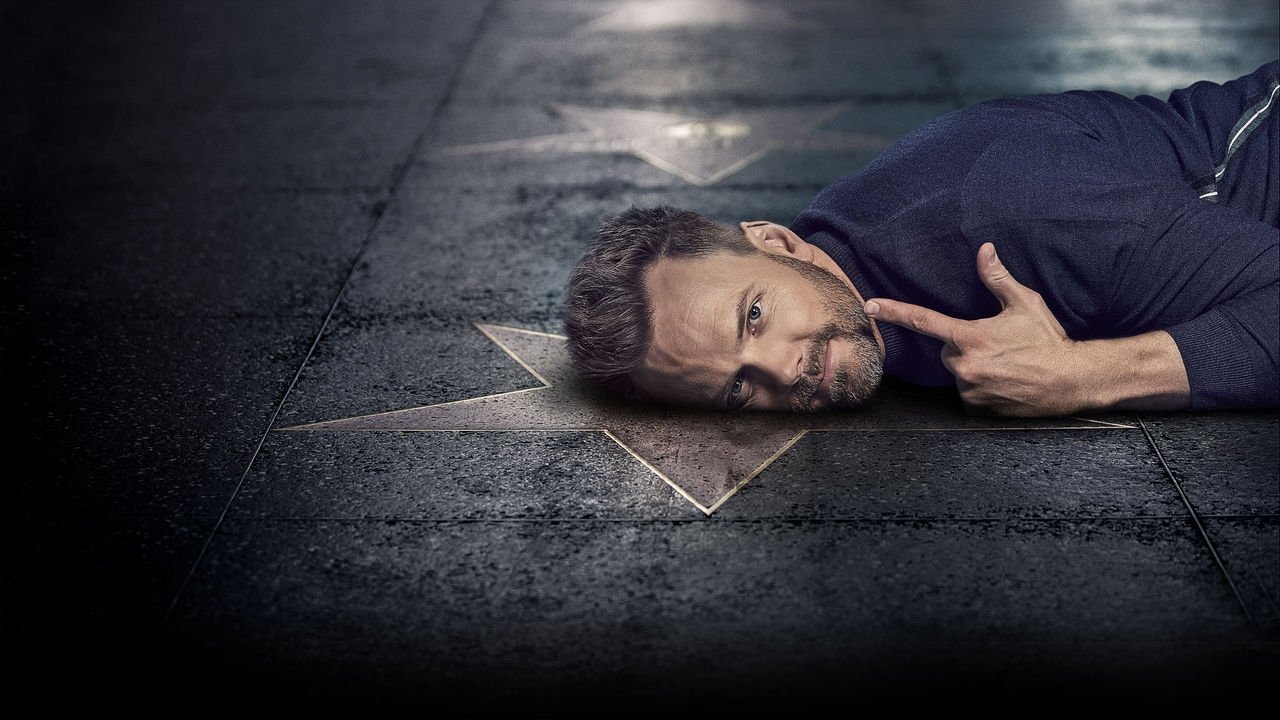 The Joel McHale Show with Joel McHale Background