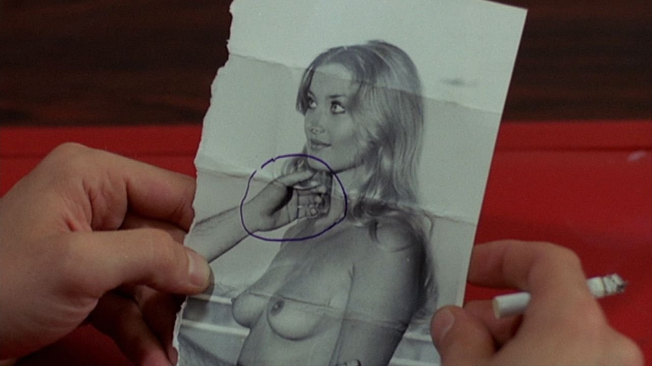 The Black Belly of the Tarantula Background