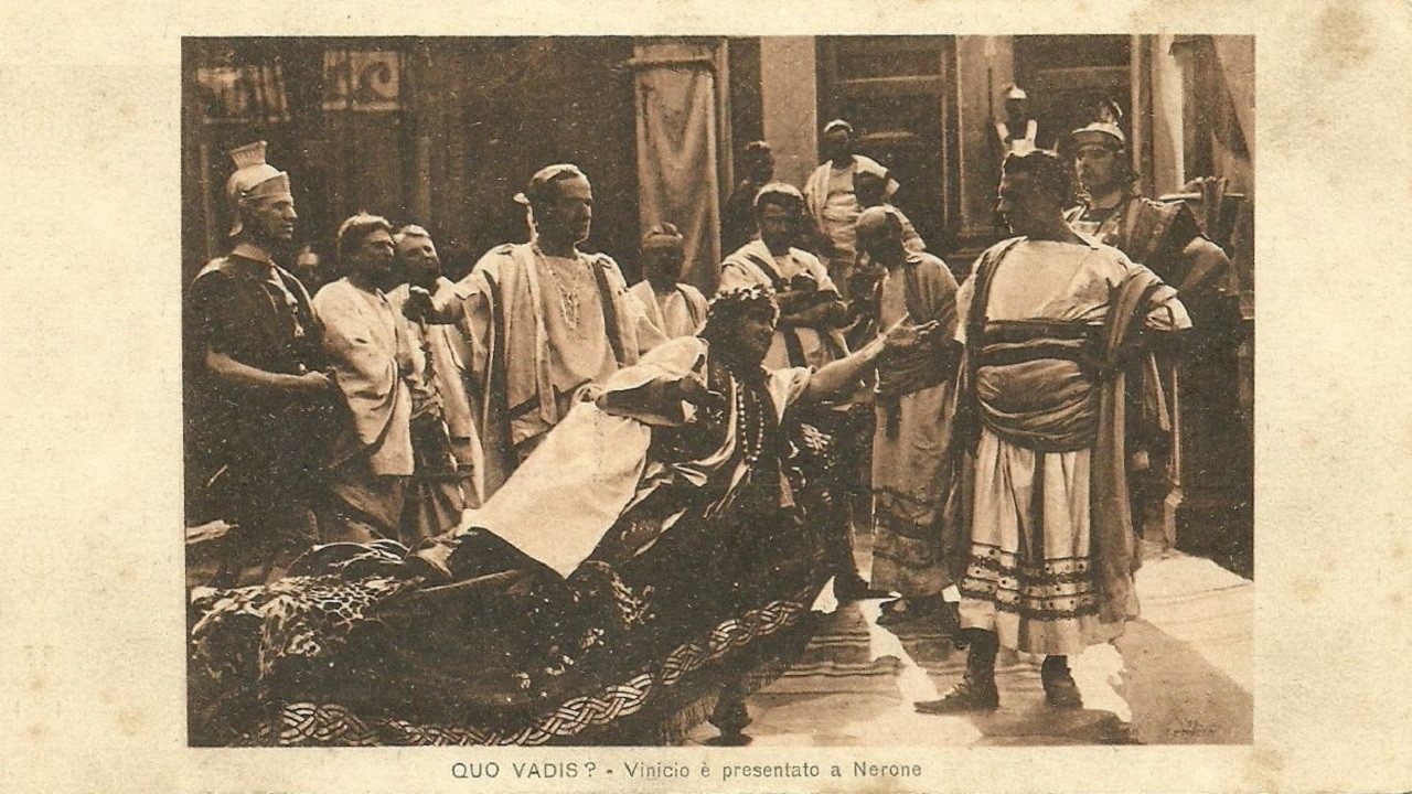 Quo Vadis? Background