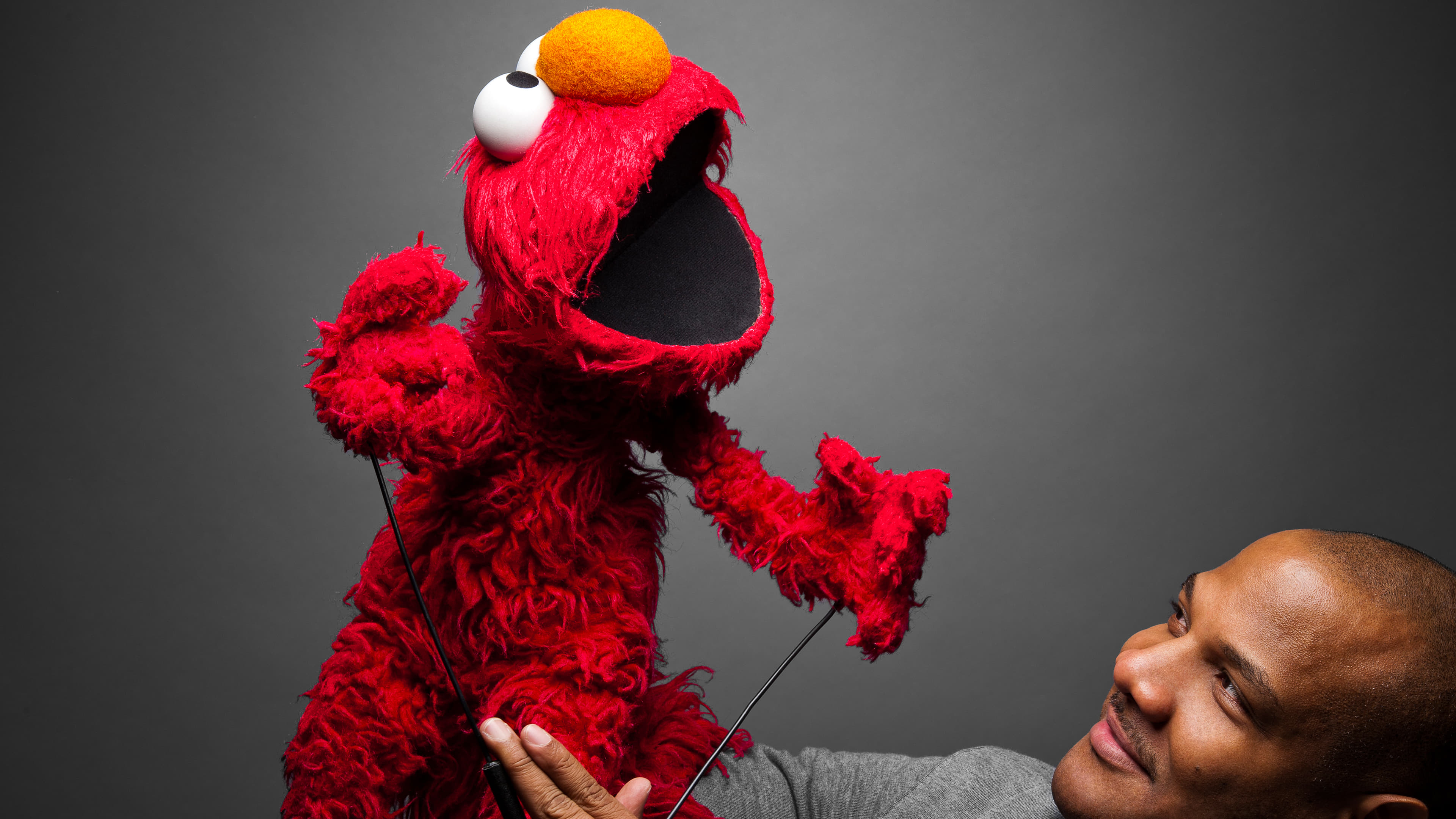 Being Elmo: A Puppeteer's Journey Background