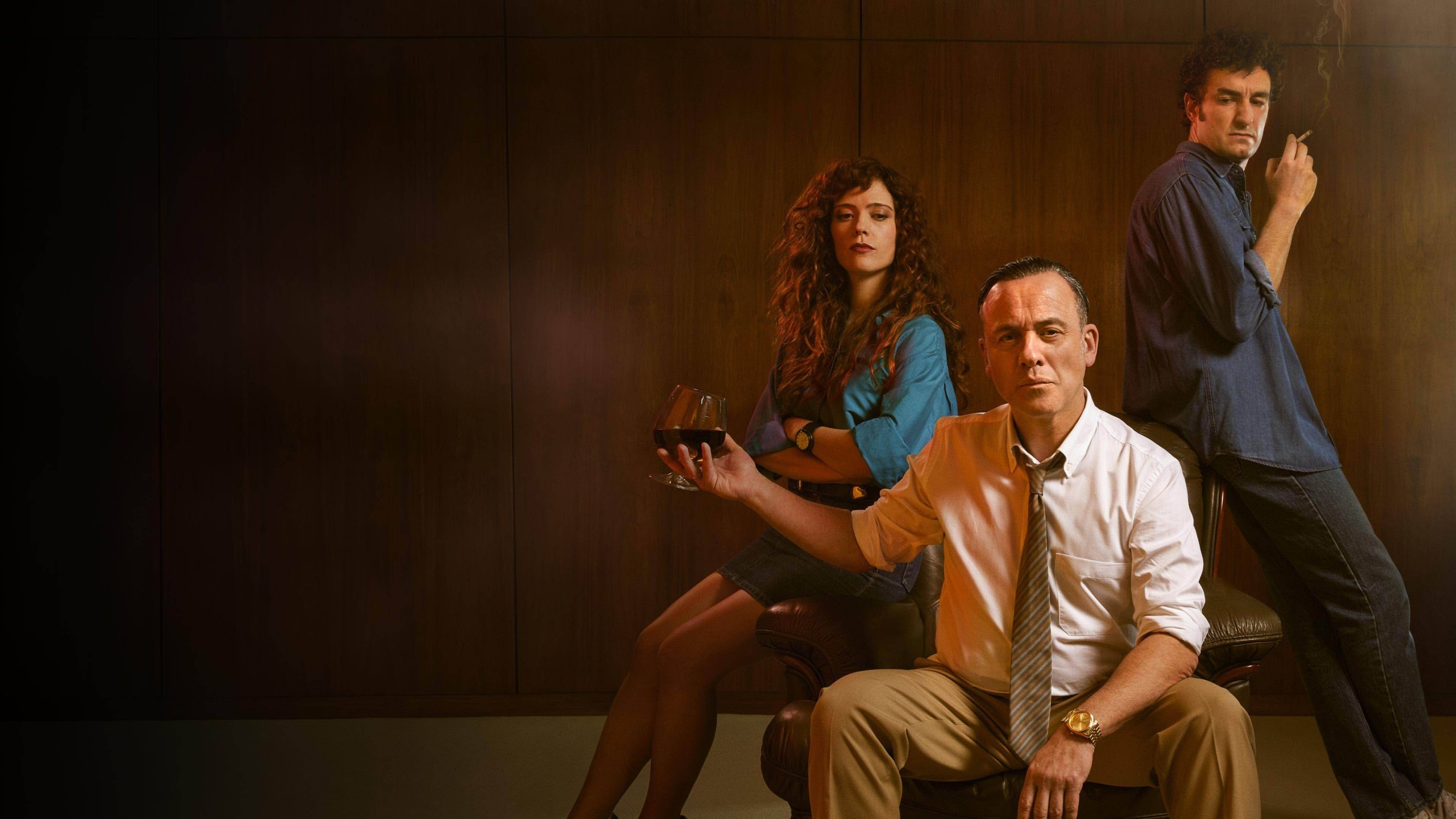 Reyes de la noche Background