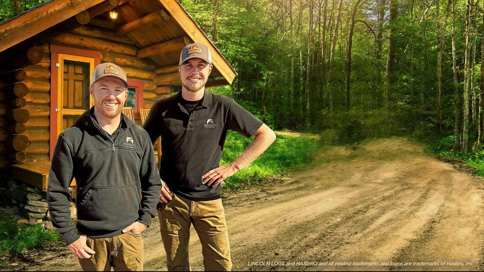 Lincoln Log Masters Background