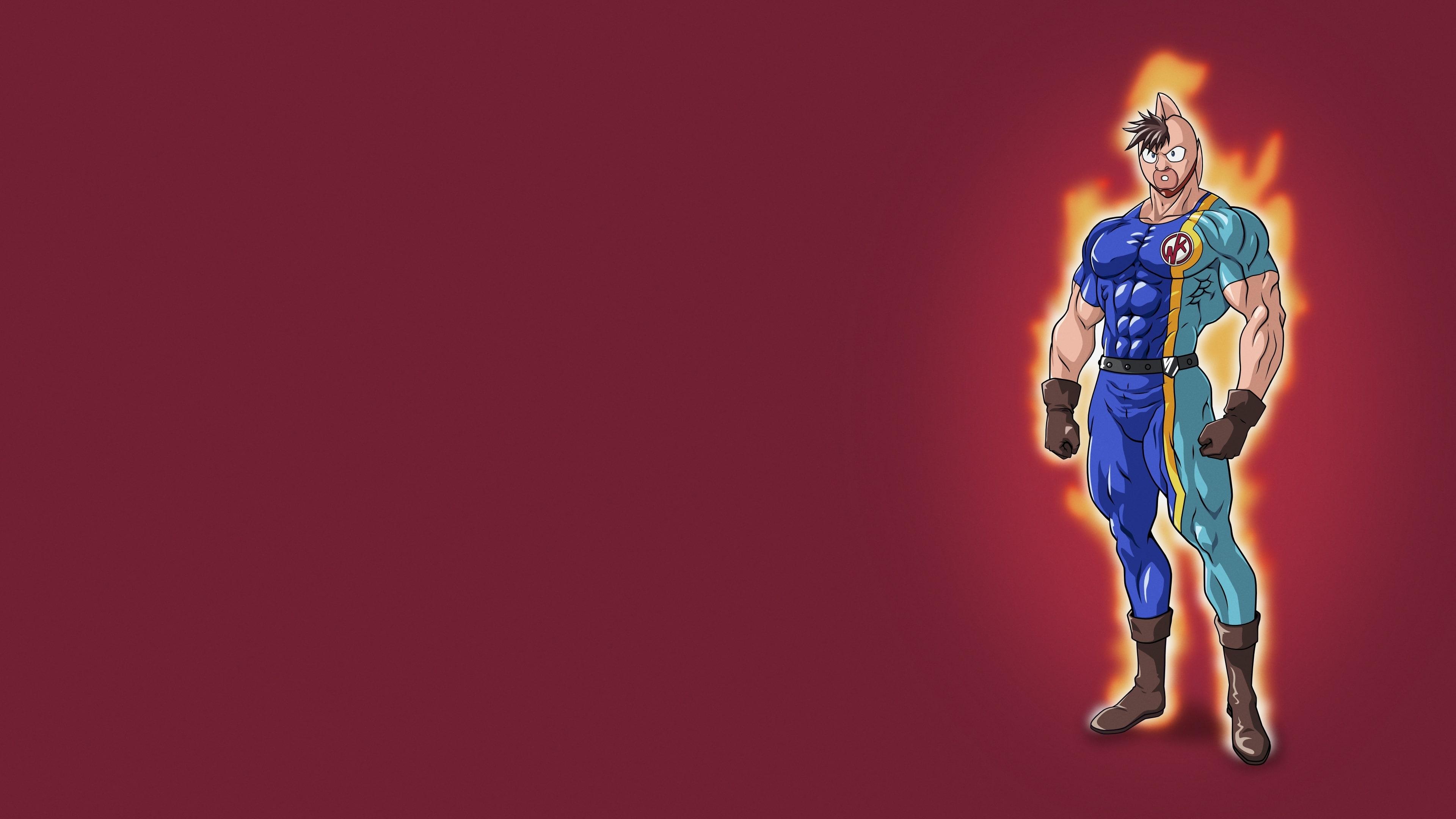 Ultimate Muscle: The Kinnikuman Legacy Background