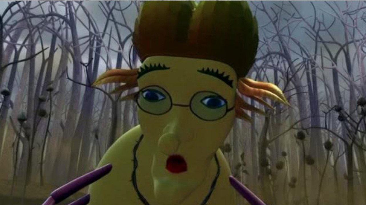 Miss Spider's Sunny Patch Kids Background