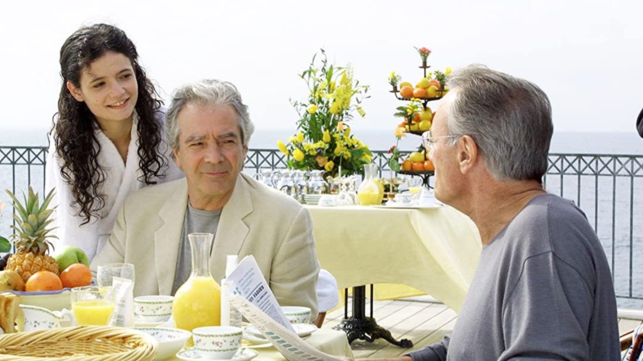 Une Ferrari pour deux Background