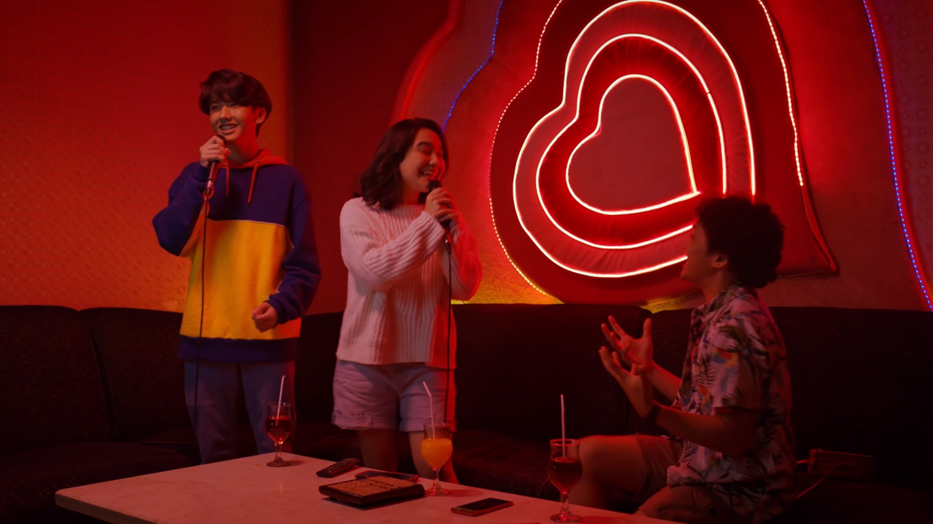 Too Handsome to Handle Background