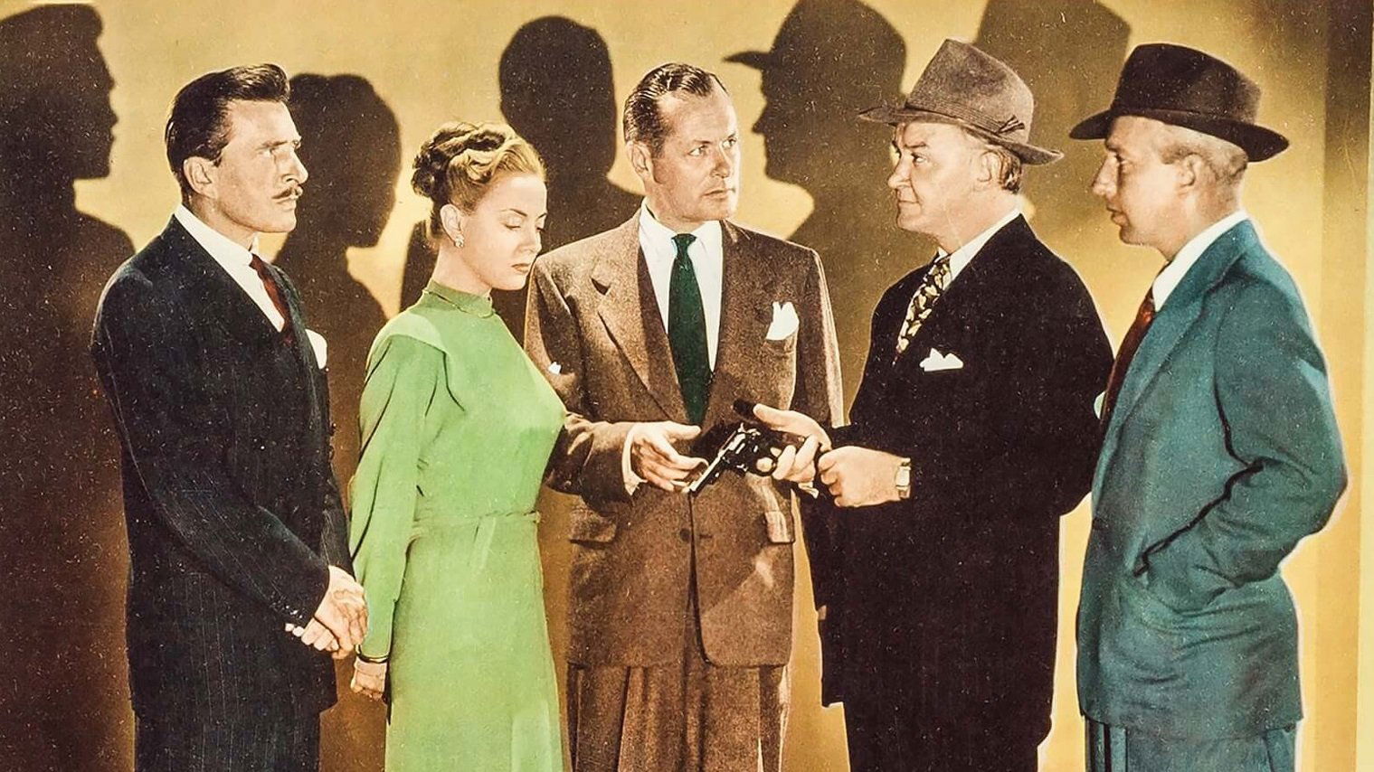 Lady in the Lake Background