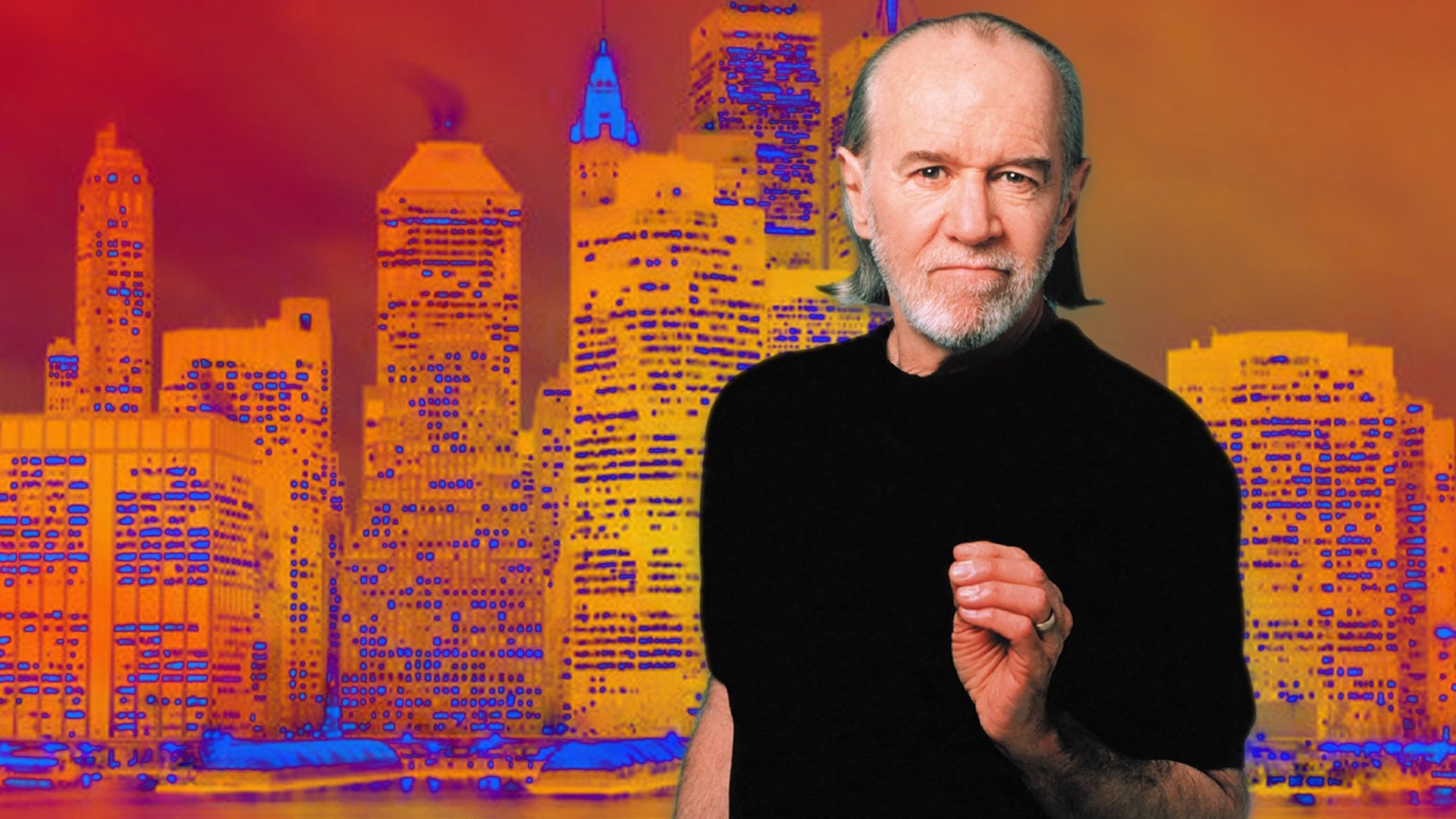 George Carlin: Jammin' in New York Background