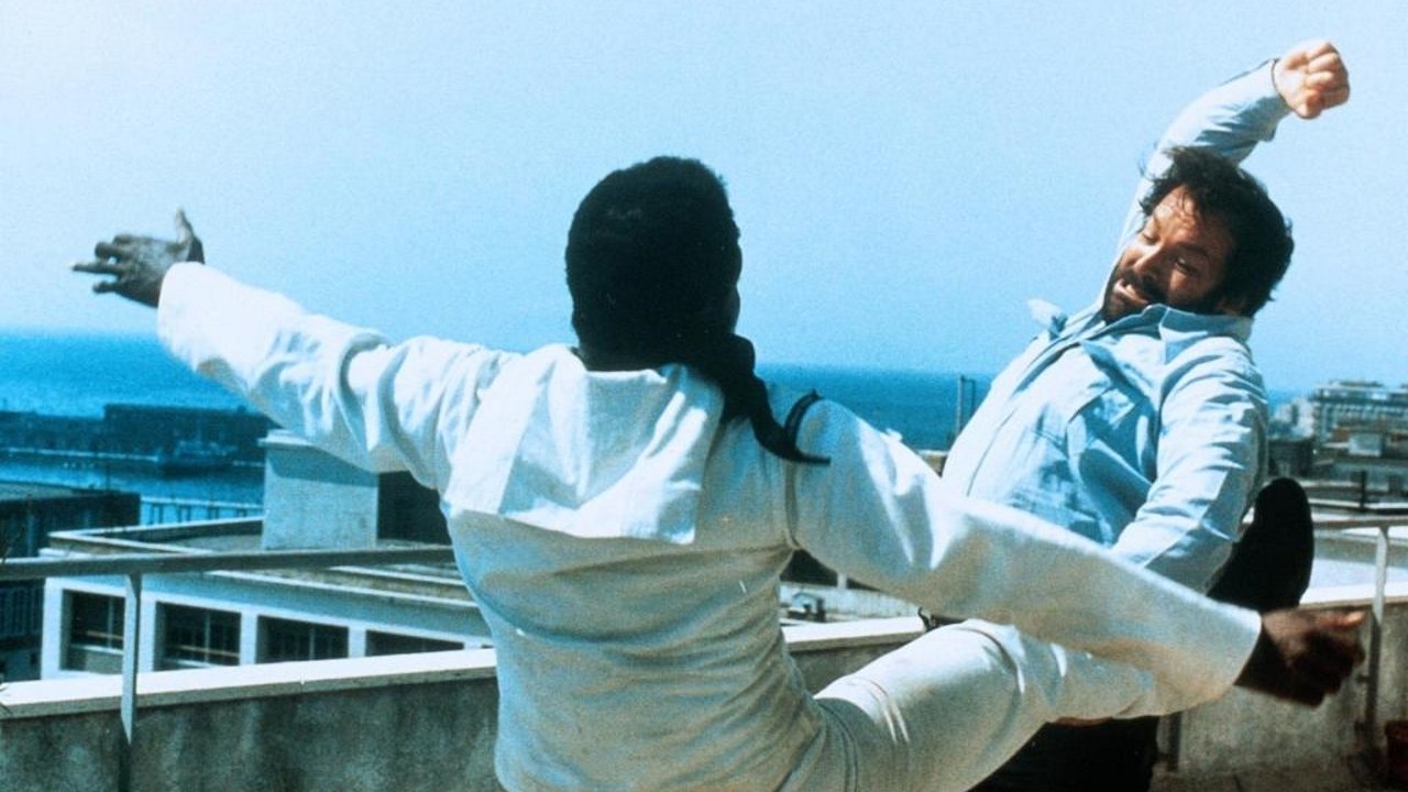 The Knock Out Cop Background