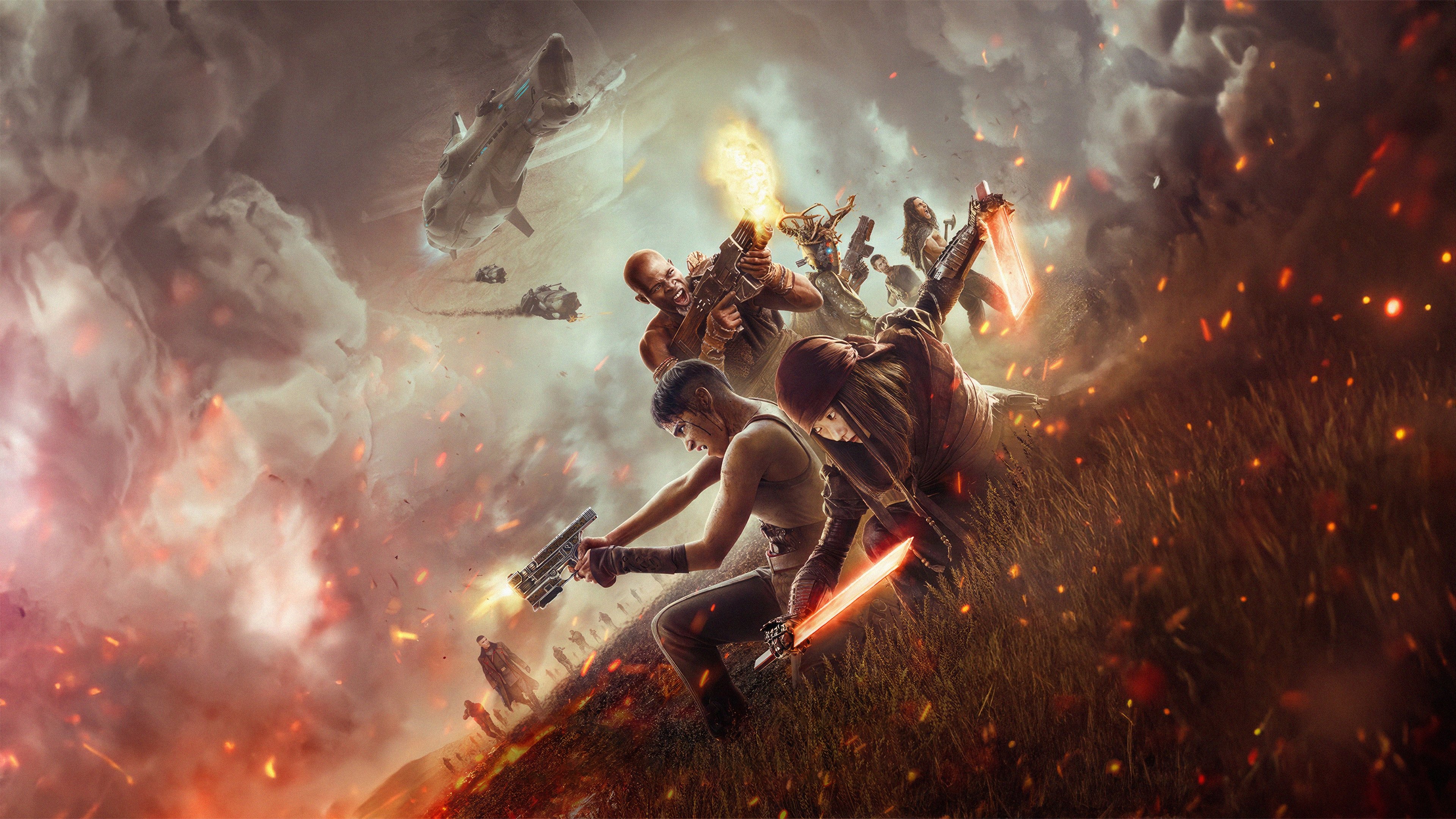 Rebel Moon - Part Two: The Scargiver Background