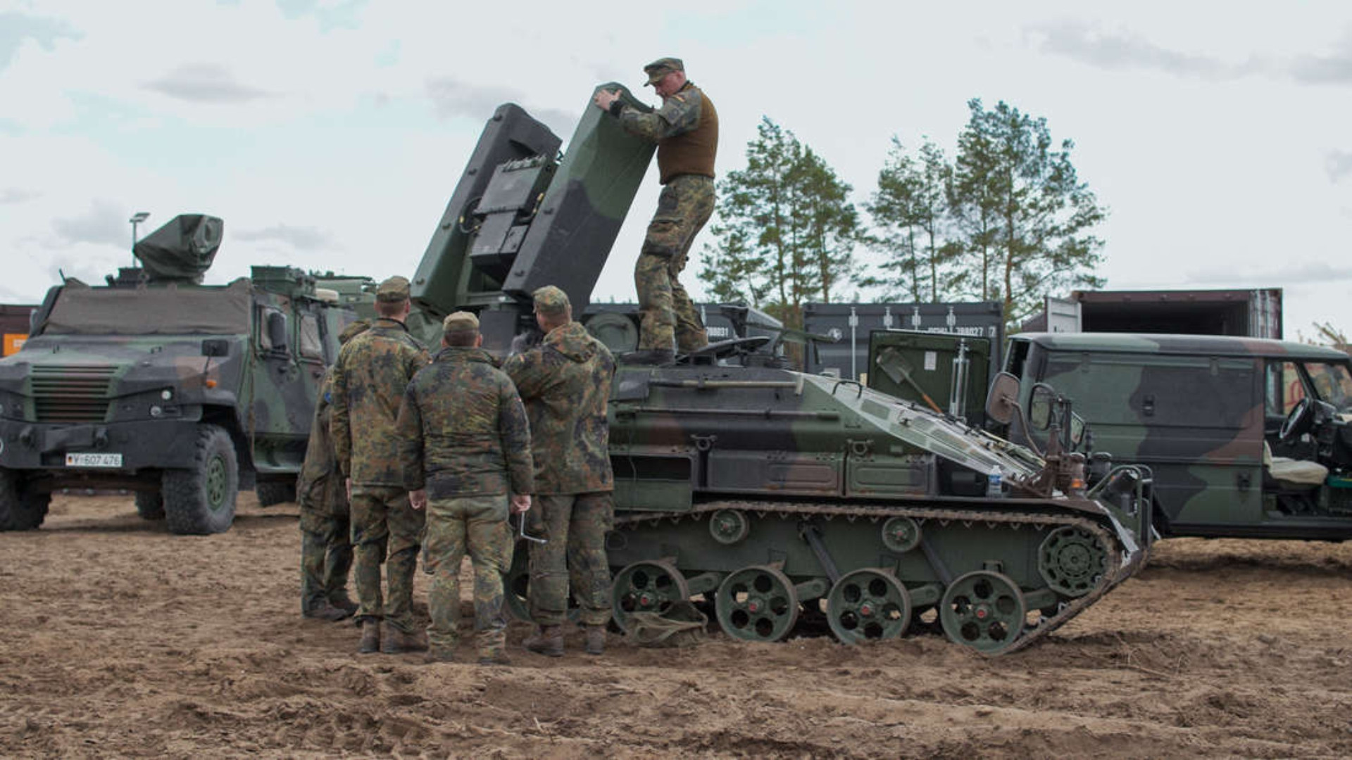 RUKLA: Currently No Enemy In Sight Background