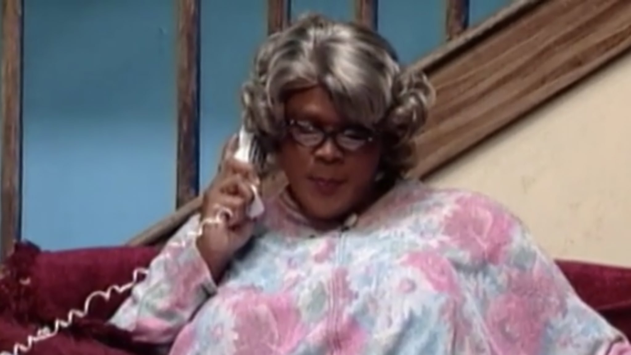 Tyler Perry's I Can Do Bad All By Myself - The Play Background