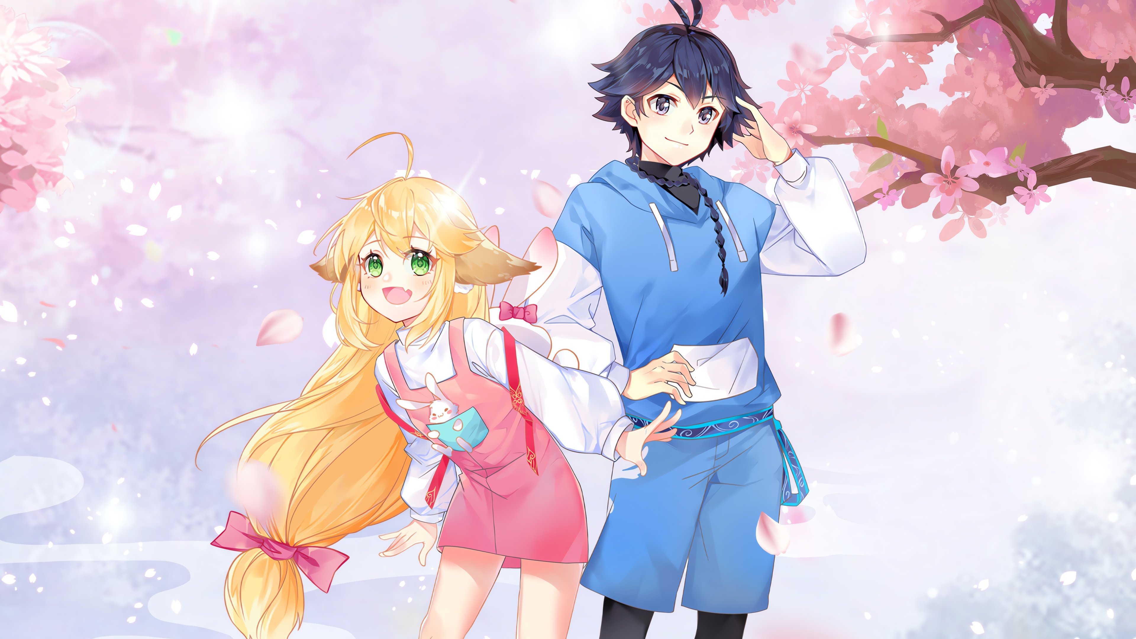 Fox Spirit Matchmaker Background