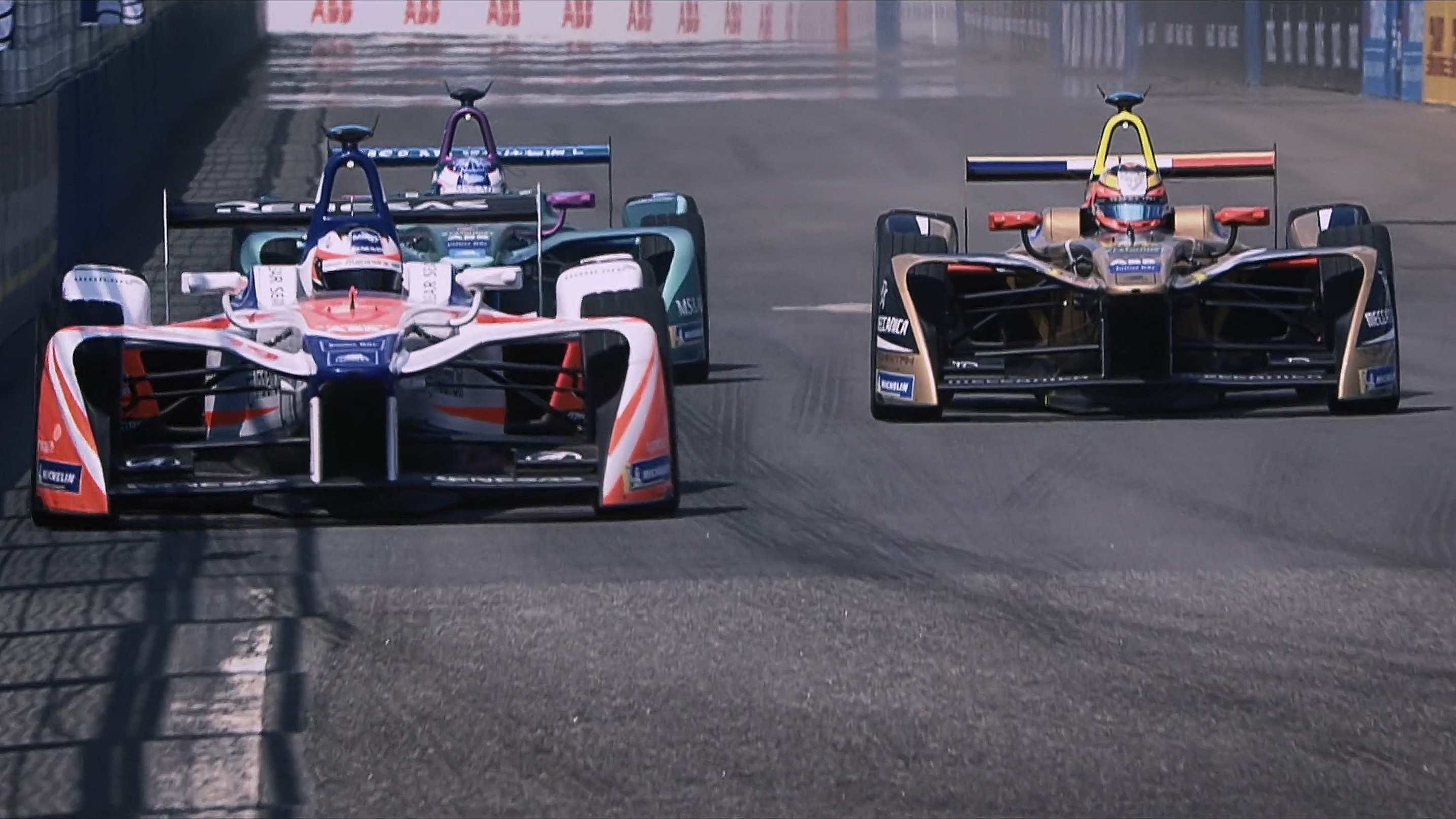 And We Go Green Background