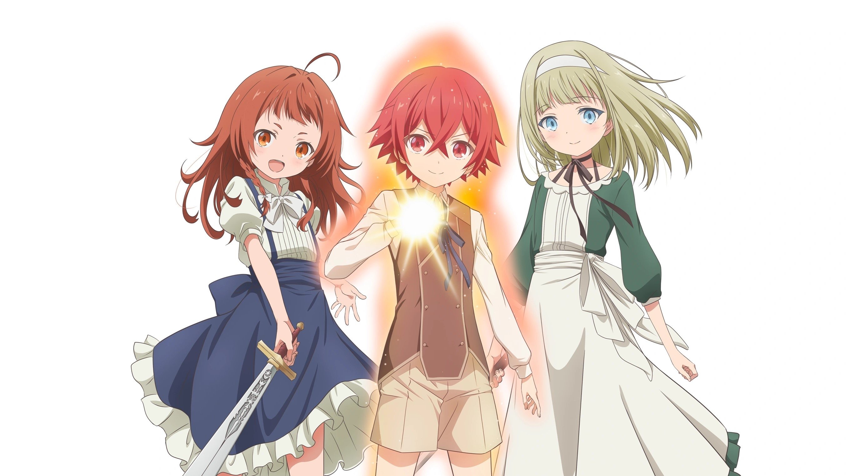 Magic Maker: How to Make Magic in Another World Background