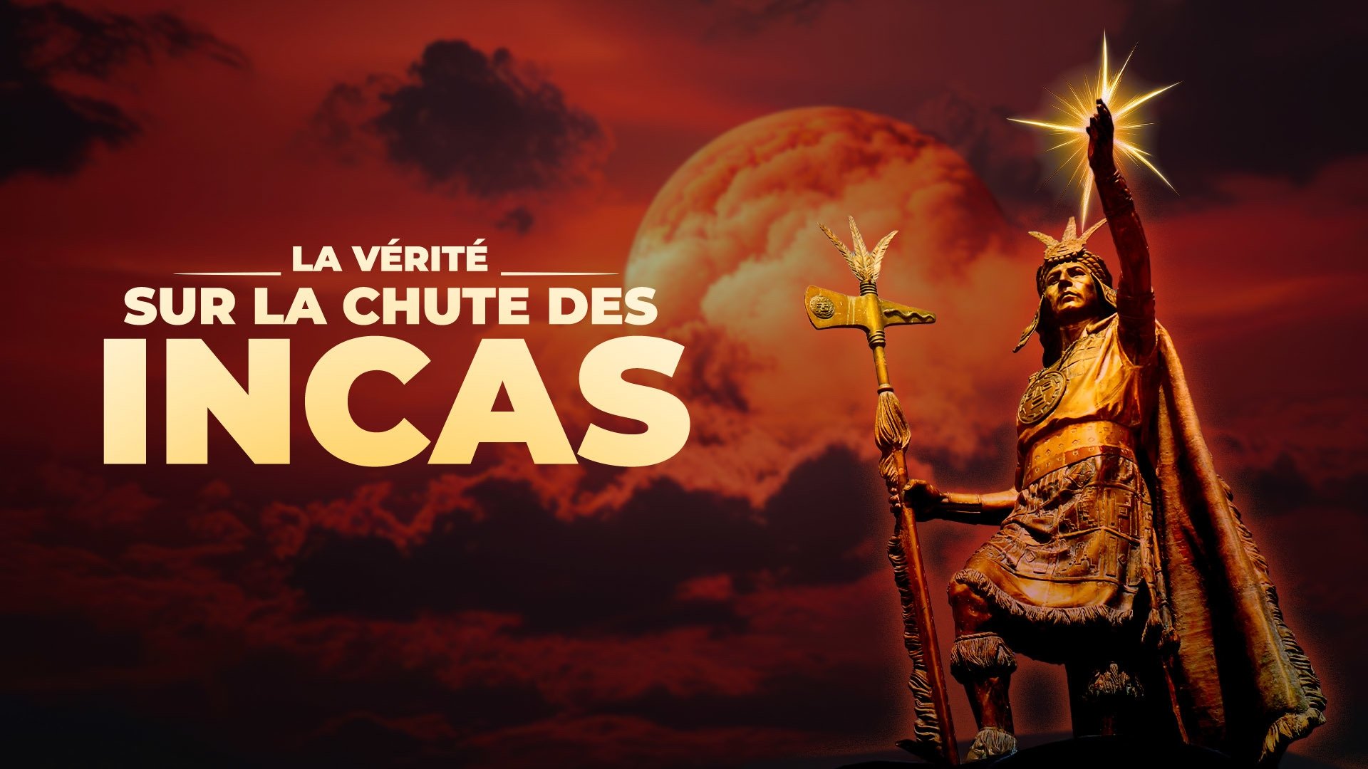 La vérité sur la chute des incas Background