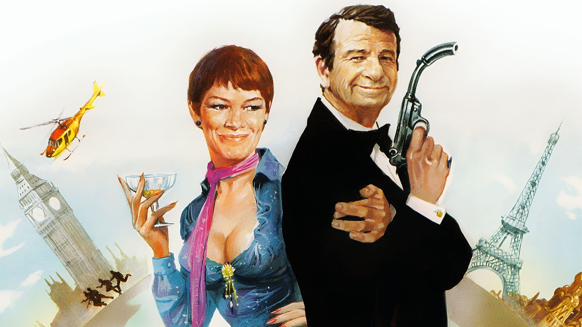 Hopscotch Background