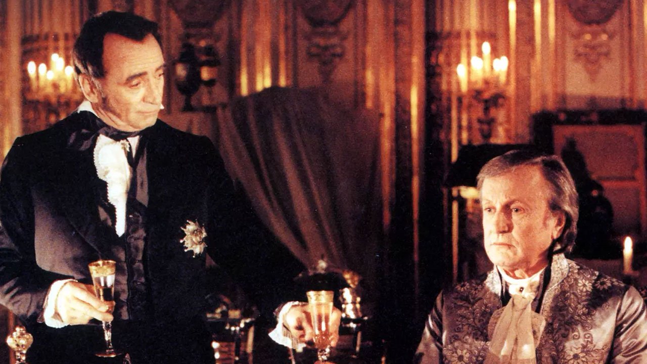 The Supper Background