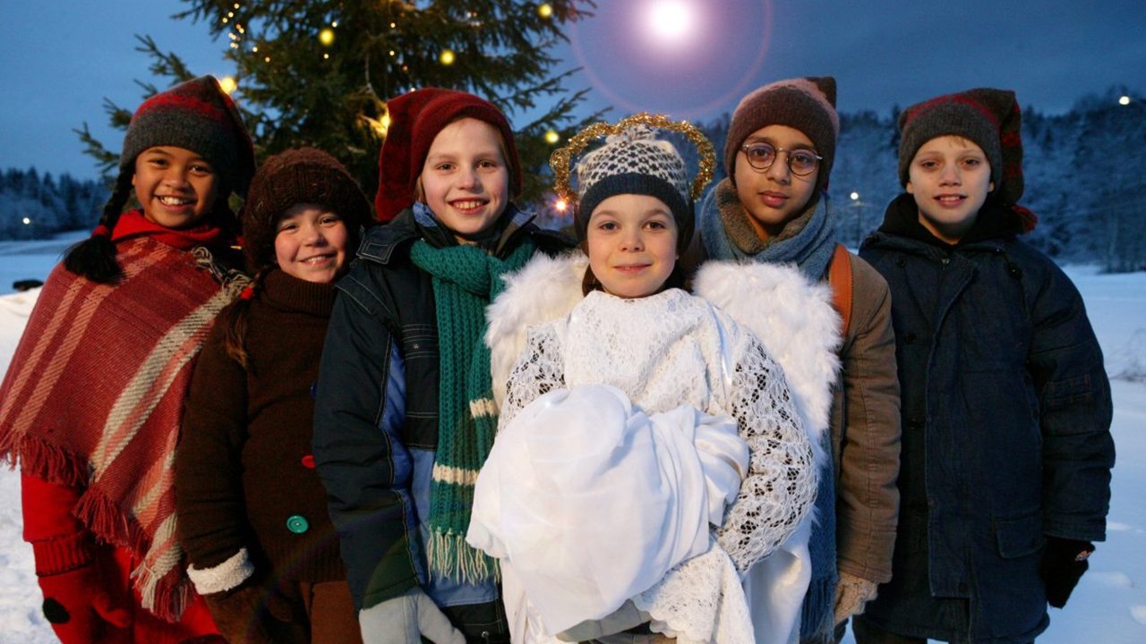 Jul i Svingen Background