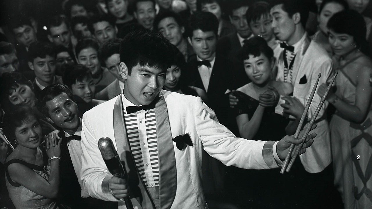 Man Who Causes a Storm Background