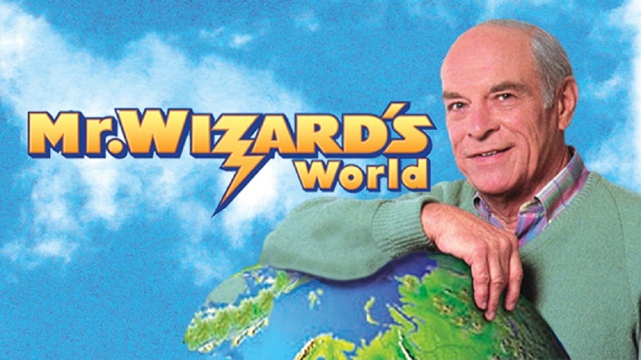Mr. Wizard's World Background