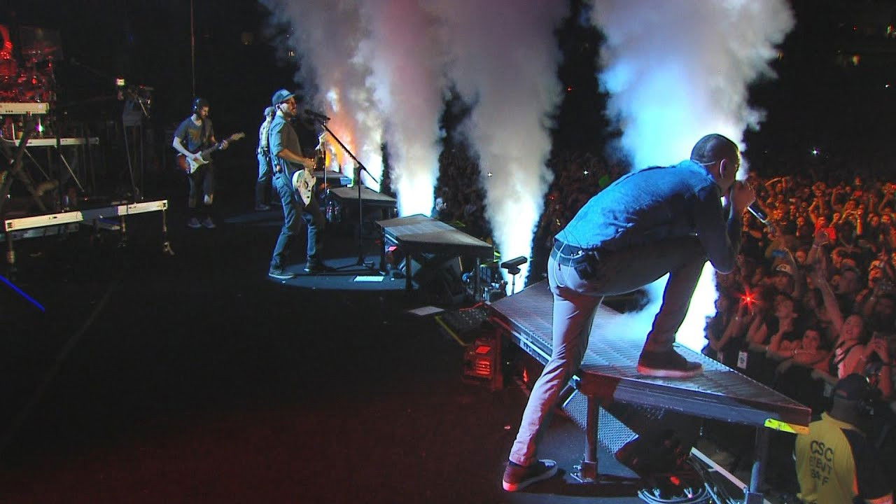 Linkin Park Live Honda Civic Tour Background