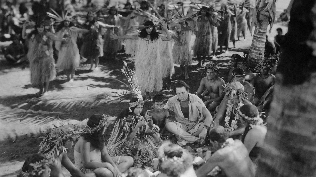 White Shadows in the South Seas Background