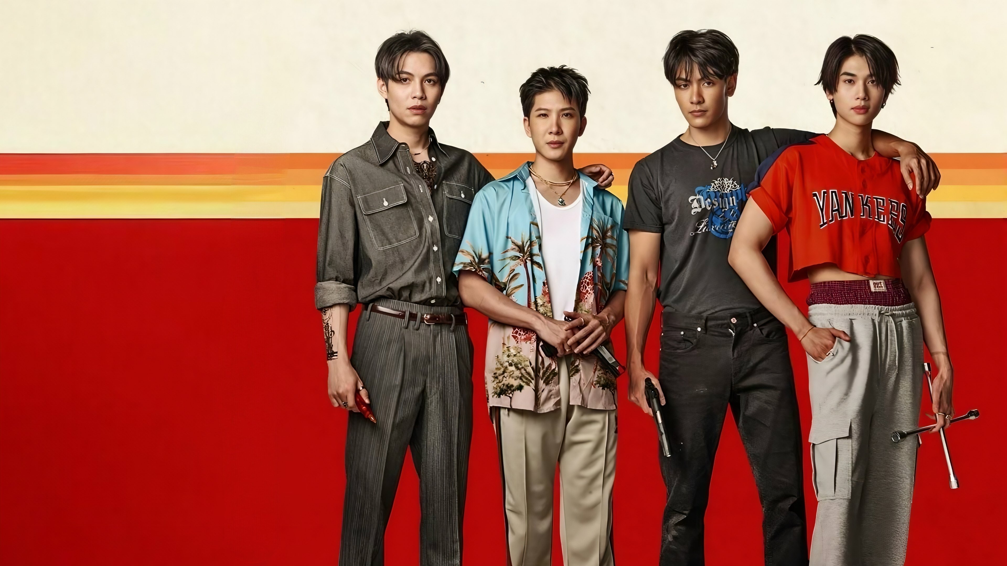 The Heart Killers Background