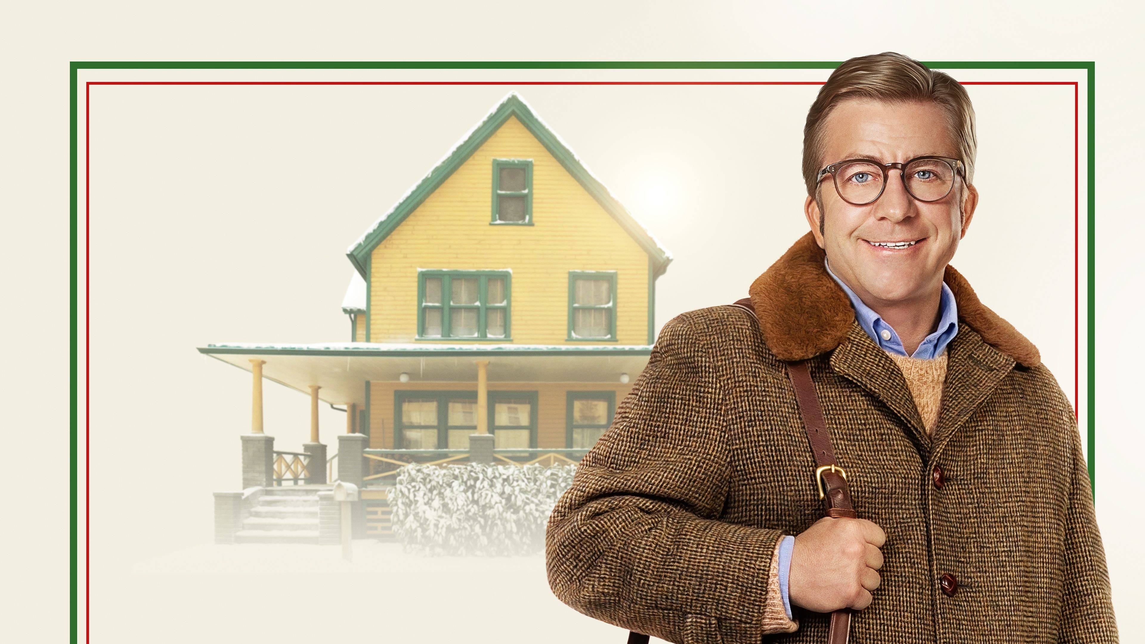 A Christmas Story Christmas Background