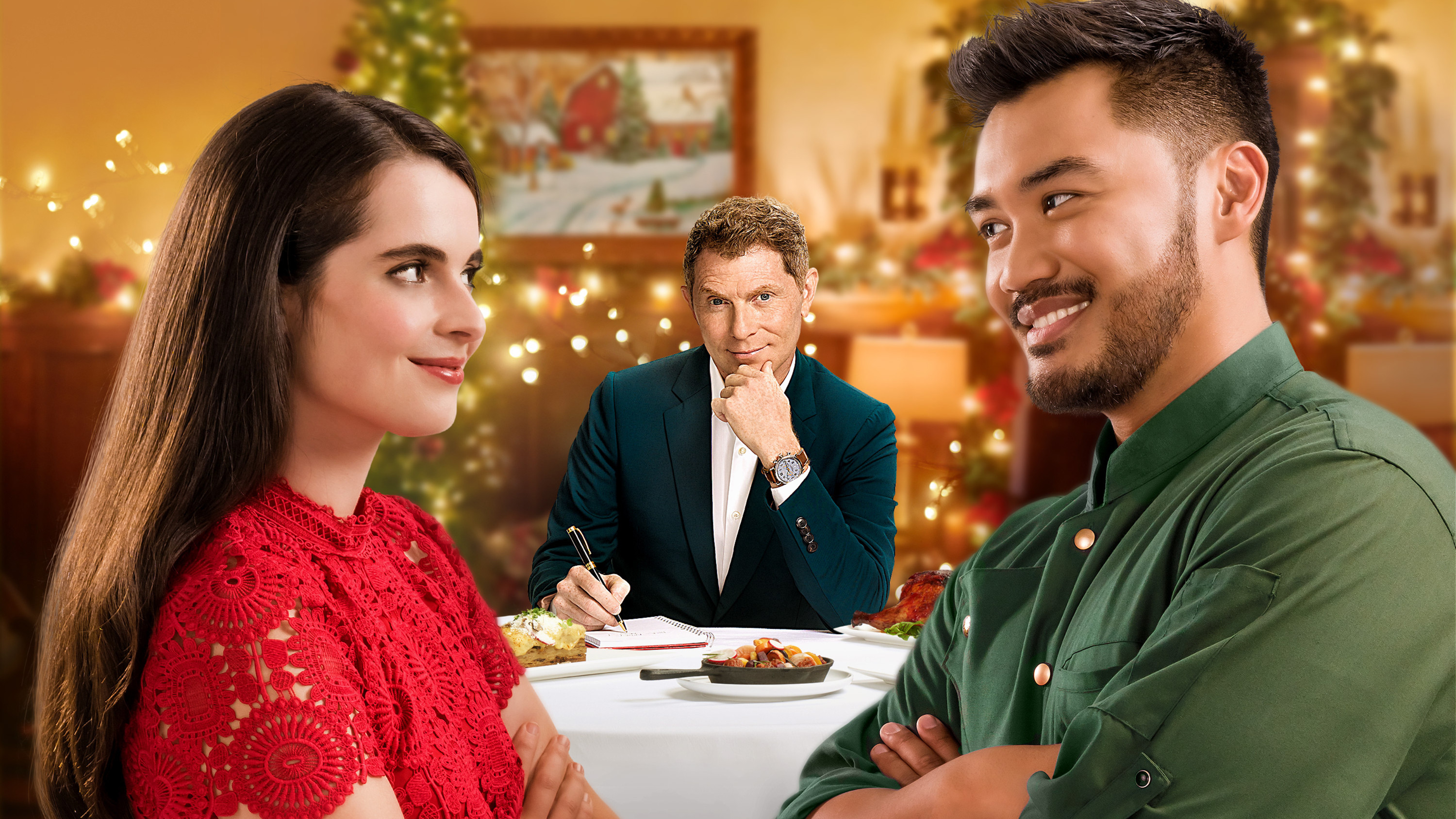 One Delicious Christmas Background