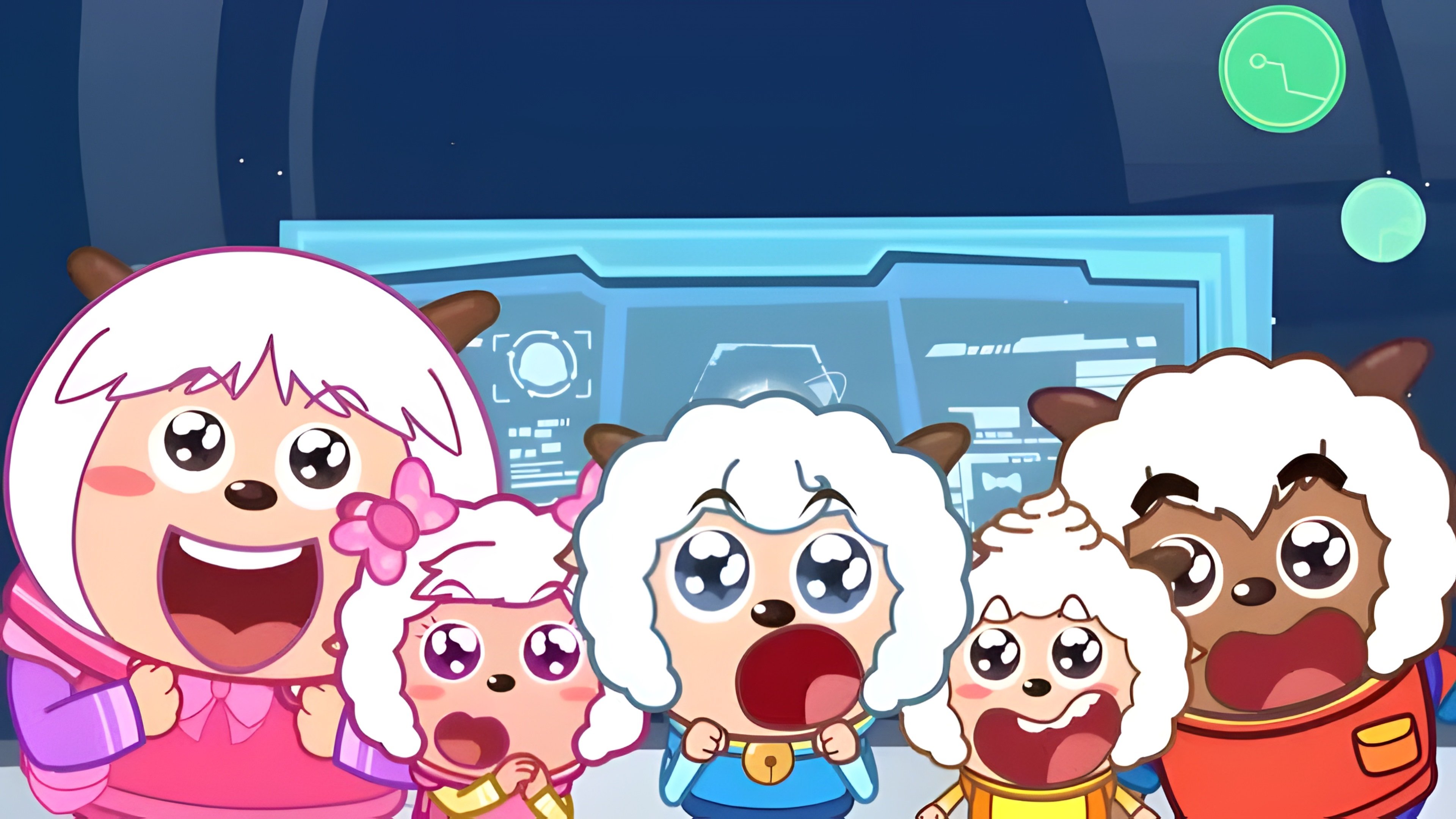 喜羊羊与灰太狼之发明大作战 Background