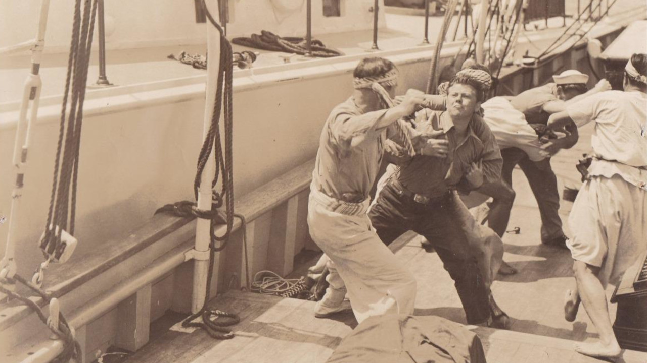 The Sea Hound Background