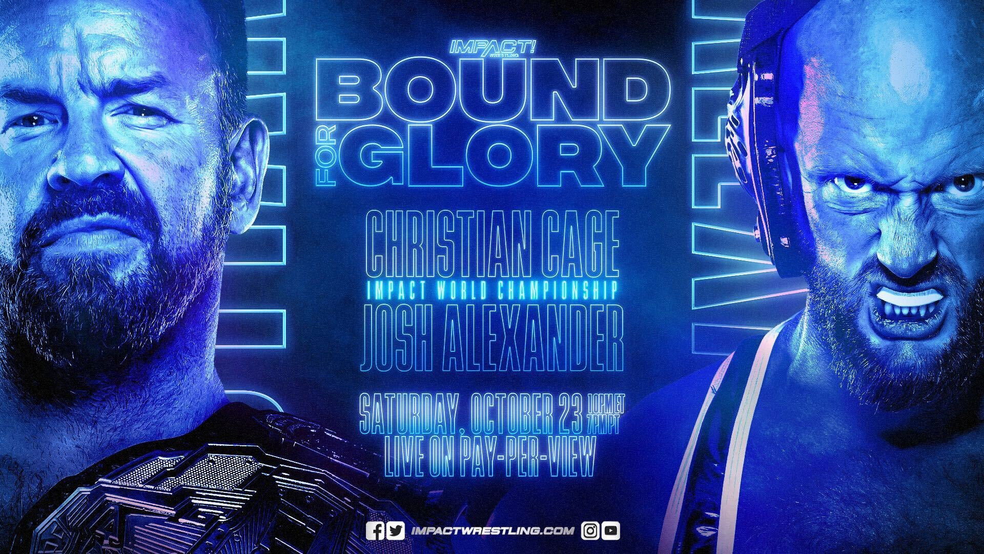 IMPACT Wrestling: Bound For Glory 2021 Background